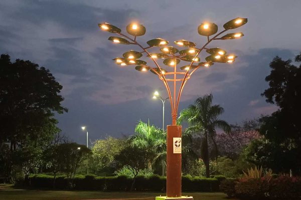 Solar Tree